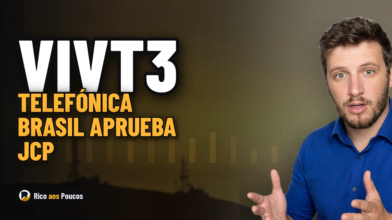 Telefónica Brasil aprueba 450 millones de reales en intereses sobre capital propio para accionistas de VIVT3