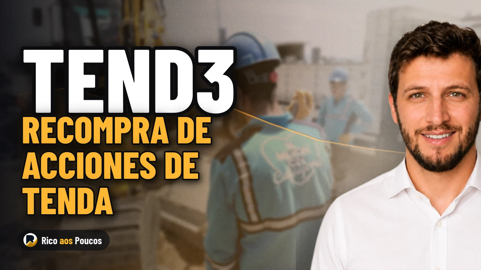 TEND3 aprueba recompra de hasta 5 millones de acciones y derivados