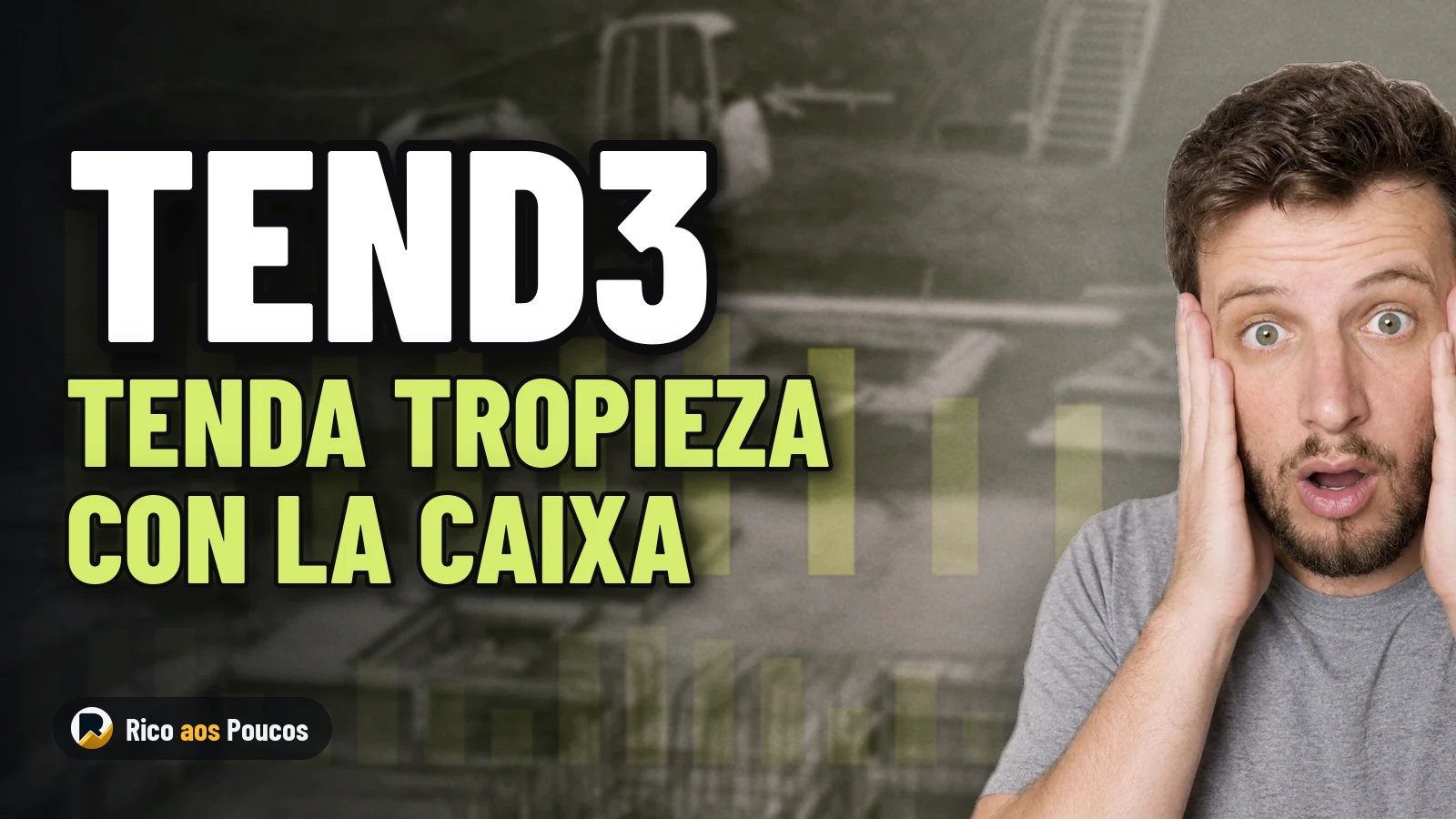 TEND3: Su banco de terrenos récord tropieza con un freno operativo de la Caixa en el 3T26
