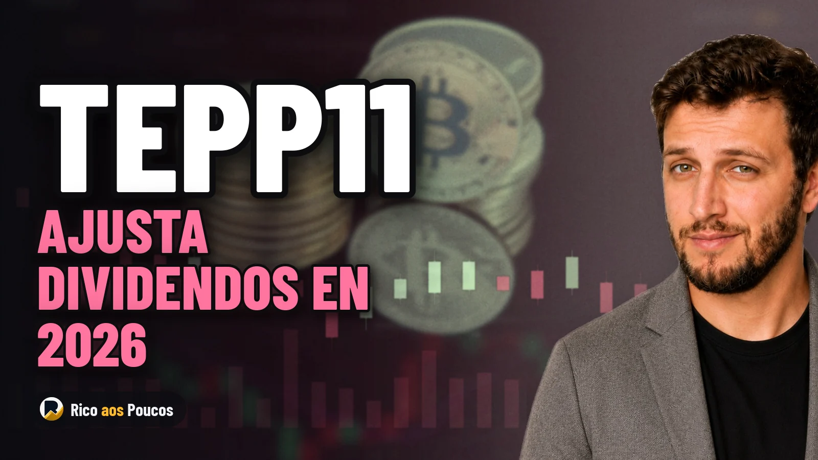 TEPP11 paga R$ 0,125 por cuotaparte tras ajuste en los dividendos: ¿mantuvo la estabilidad a pesar de la volatilidad?