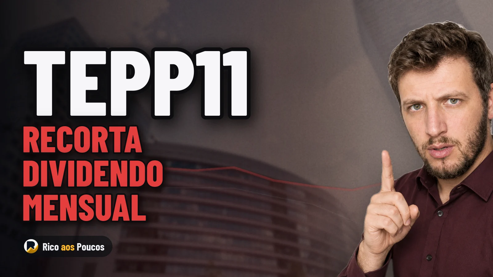 TEPP11 recorta su dividendo a R$ 0,125 tras el fin de los beneficios puntuales