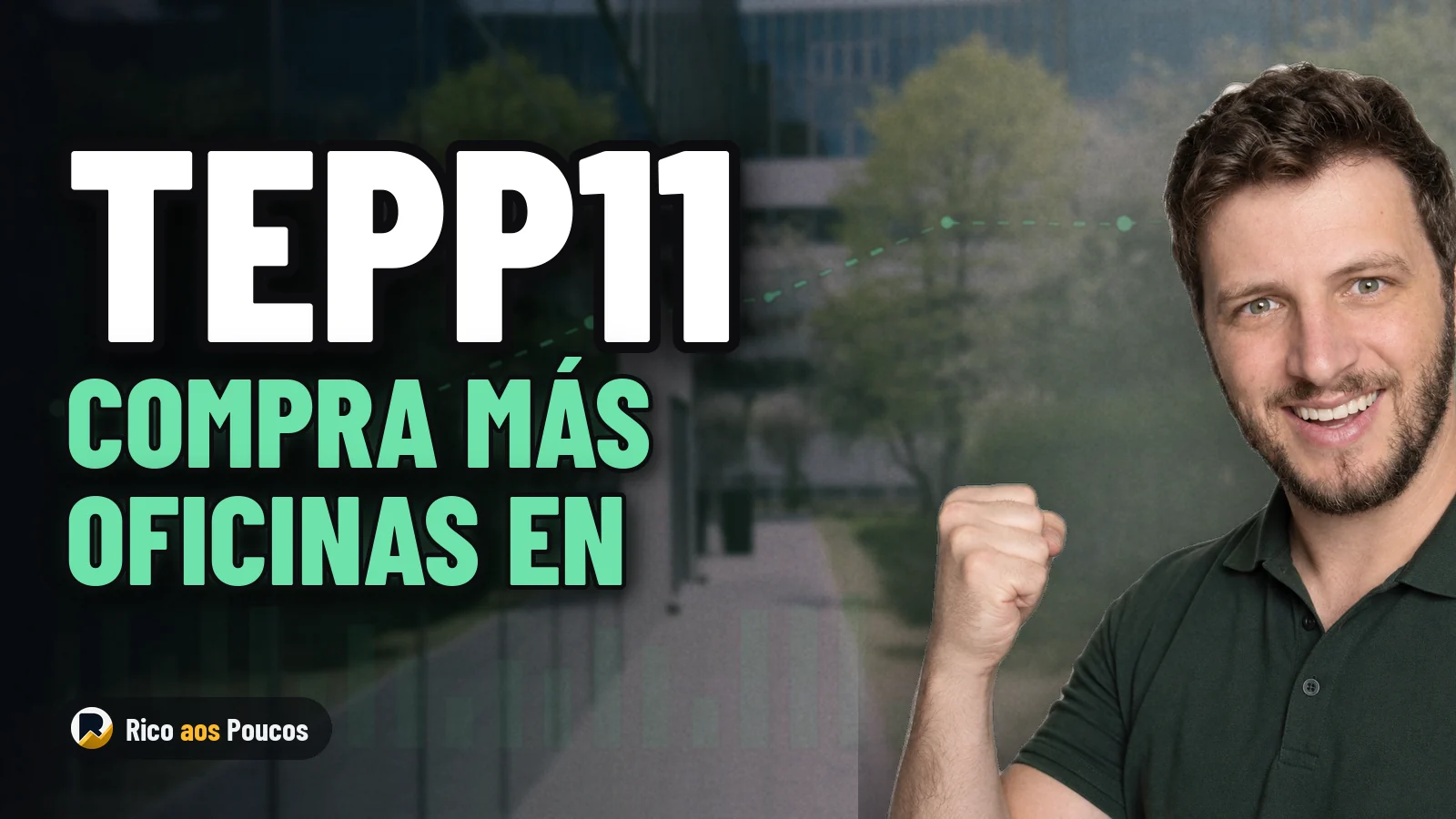 TEPP11 sorprende al mercado y compra más plantas en el Edificio Torre Sul por R$ 10,77 millones