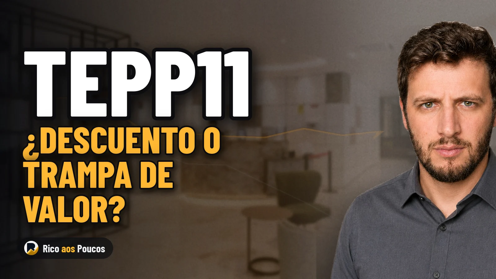 TEPP11: ¿vale la pena con la cotización a R$ 7,12 y el fin de los dividendos elevados?
