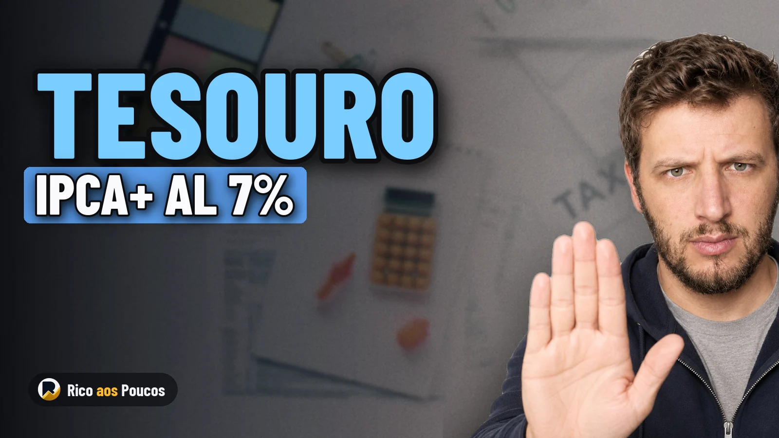Tesouro IPCA+ 2050 toca tasa del 7% y exige cautela con la valoración a mercado