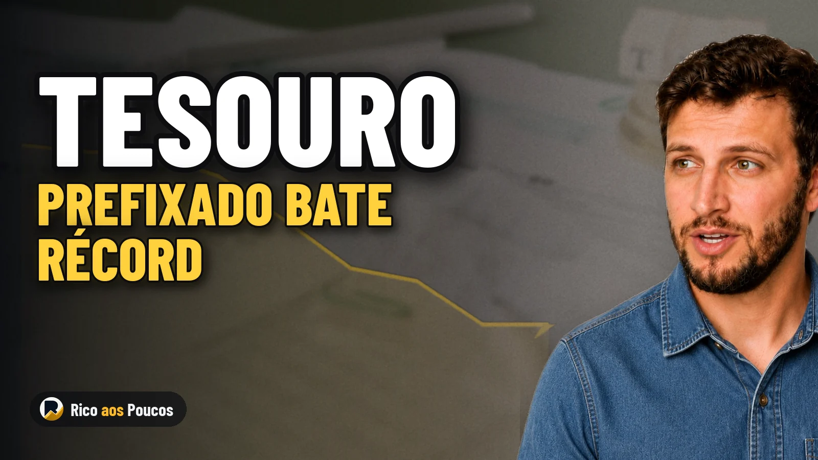Tesouro Prefixado 2032 supera el 15,78% y bate el récord de la pandemia