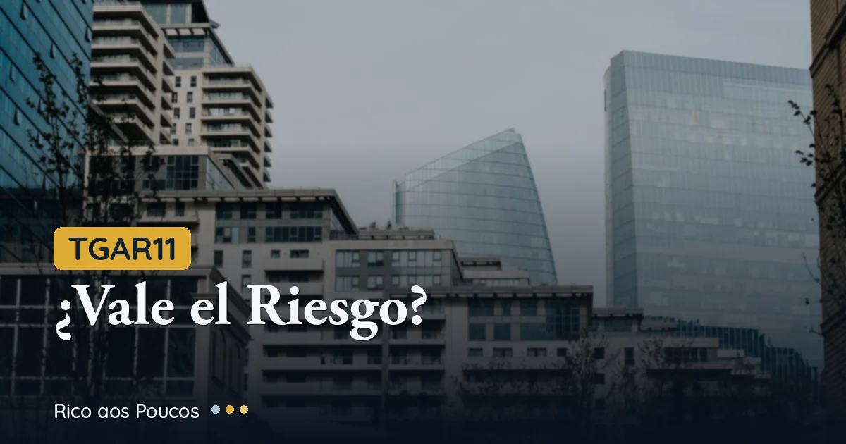 TGAR11 — análisis de precio justo y escenarios para el inversor en FIIs brasileños
