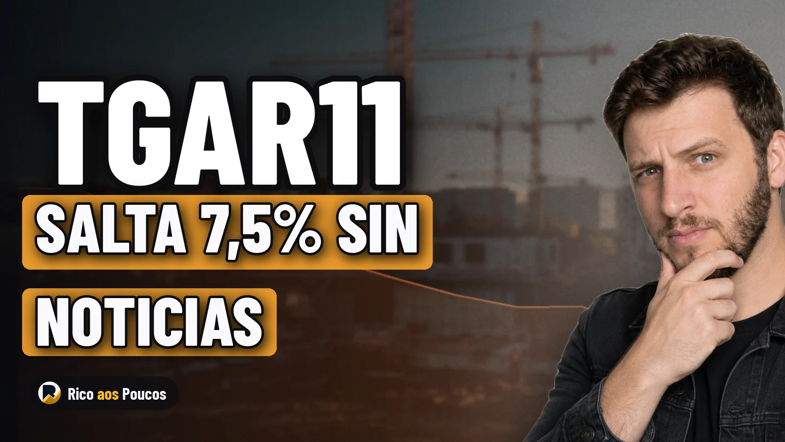 TGAR11 salta 7,5% sin hechos nuevos: ¿qué explica este movimiento sorprendente en el mercado?