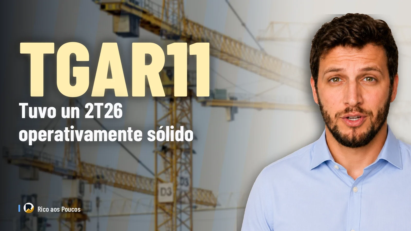 TGAR11 tuvo un 2T26 operativamente sólido — pero la cuota cayó 10% en junio