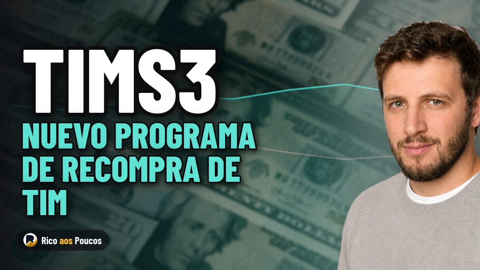 TIMS3 aprova nova recompra de ações: o que a decisão muda para o acionista?