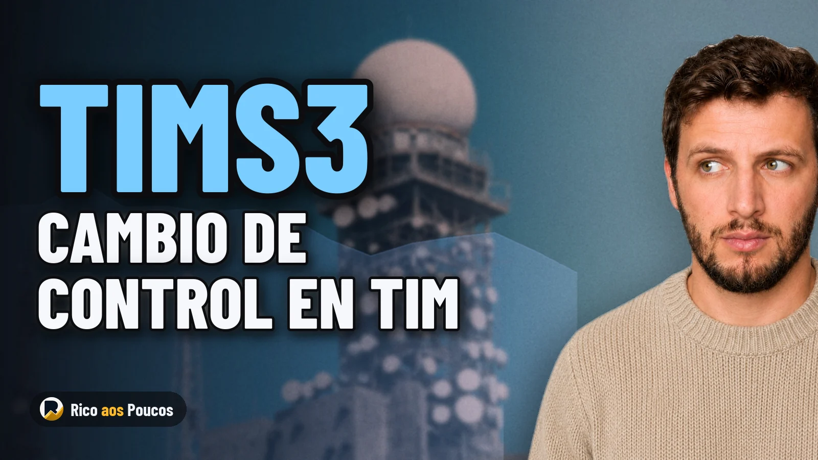 TIMS3 cambia de controladora indirecta en la cadena externa de Telecom Italia