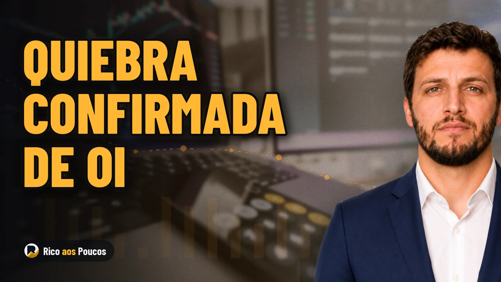 Oi (OIBR3): TJ-RJ confirma falência da operadora, diz jornal