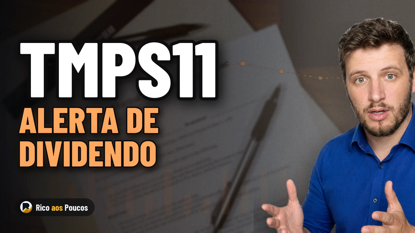 TMPS11 recorta su dividendo a R$ 0,70 en septiembre tras generar apenas R$ 0,63: ¿continuará la caída del rendimiento?