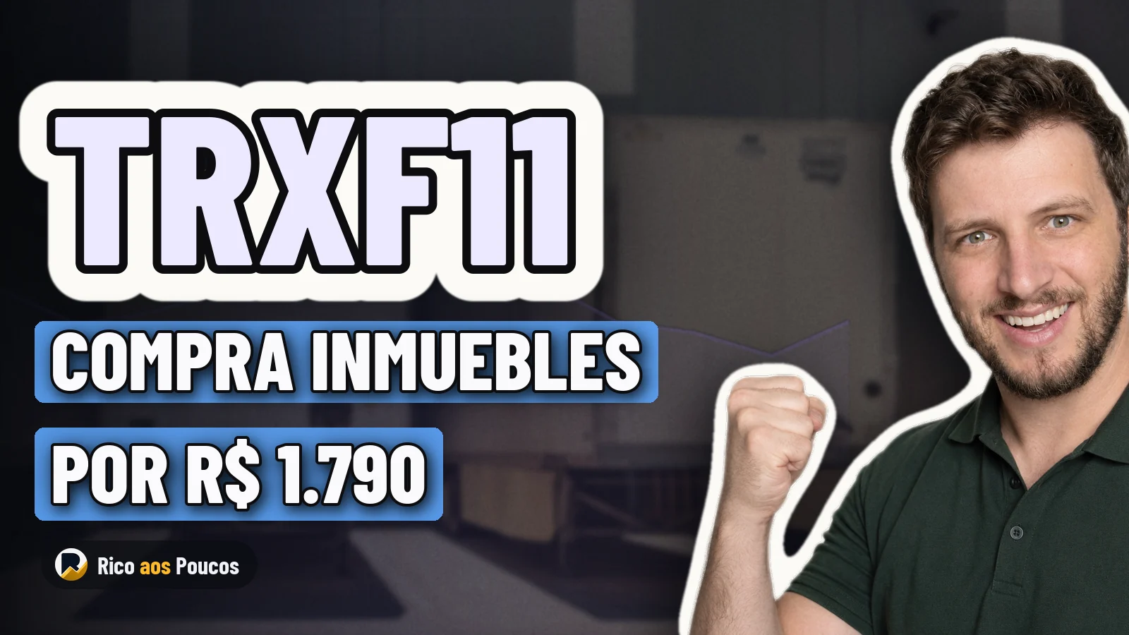 TRXF11 anuncia paquete de R$ 1.790 millones en compras de inmuebles