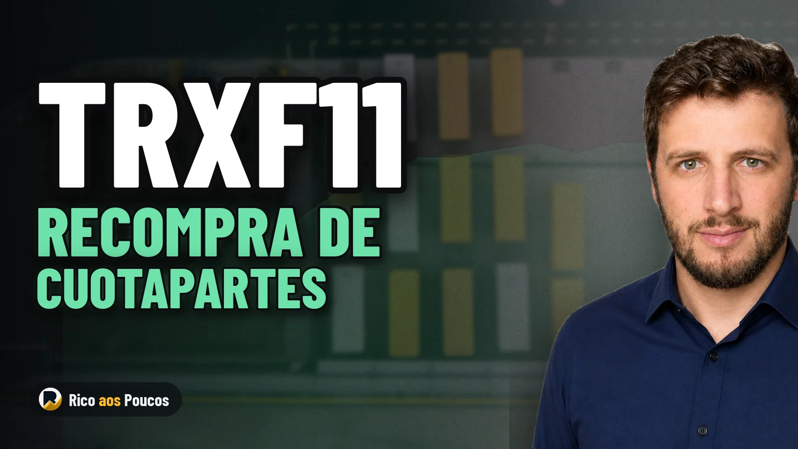 TRXF11 aprueba recompra del 10% de sus cuotapartes: ¿el fondo inmobiliario abandonó la expansión mil millonaria para enfocarse en esto en la B3?
