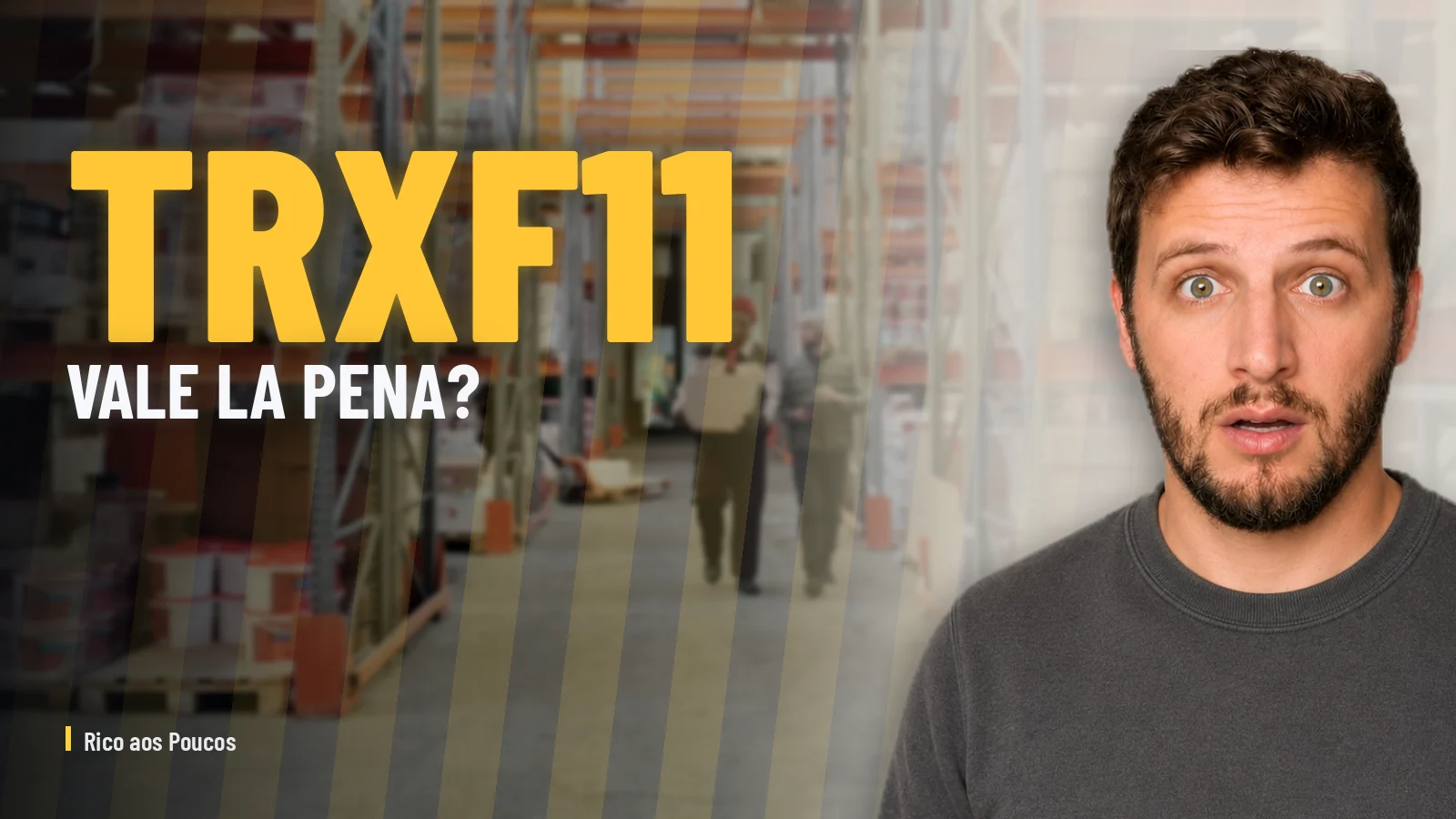 El TRXF11 cayó 4% el día en que mostró la cuenta de su expansión