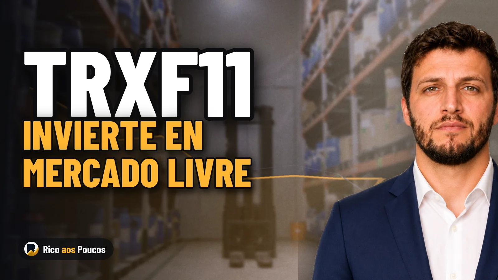 TRXF11 invierte R$ 250 millones en Mercado Livre, pero mantiene los dividendos sin cambios