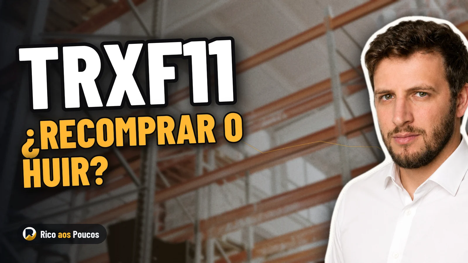 TRXF11 recompra cuotapartes un 25% bajo su patrimonio: ¿vale la pena ampliar posición en 2026?