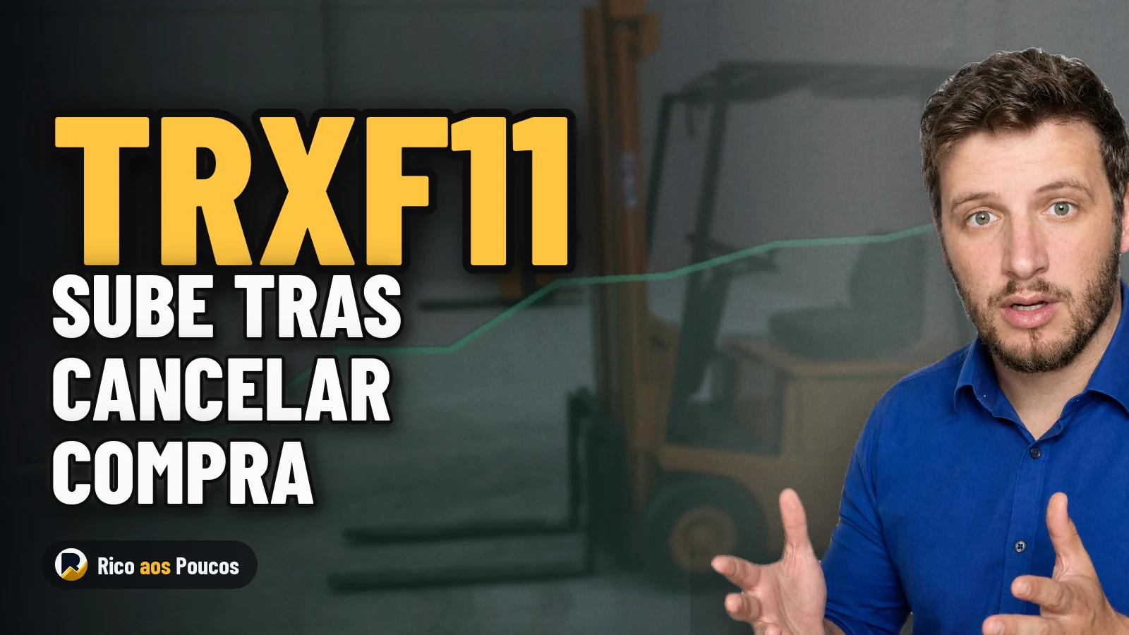 Por que o TRXF11 subiu quase 6% após desistir de comprar o Pátio Victor Malzoni