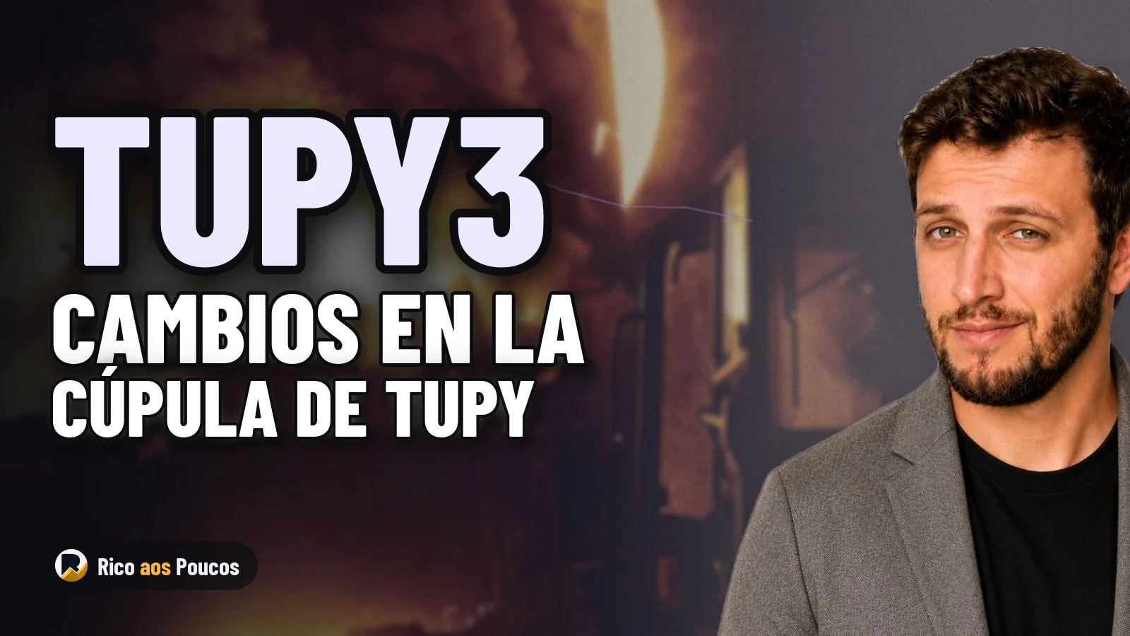 TUPY3 enfrenta cambio en la cúpula con renuncia en la presidencia: ¿qué cambia ahora para los accionistas?