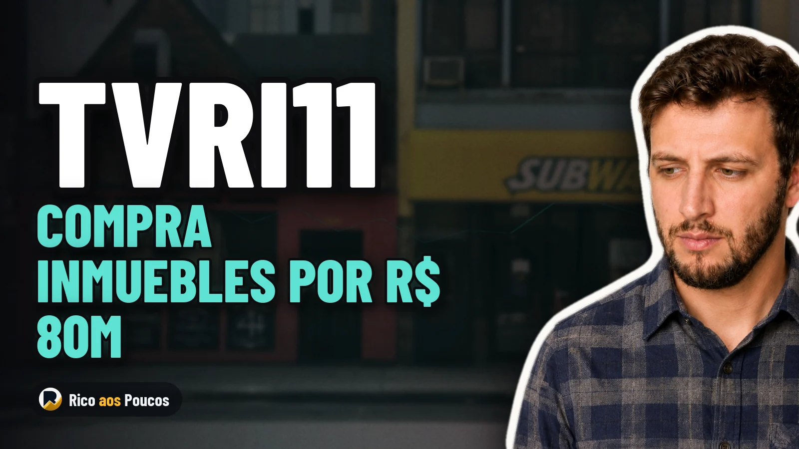TVRI11 compra cuatro inmuebles en Río de Janeiro por R$ 80 millones