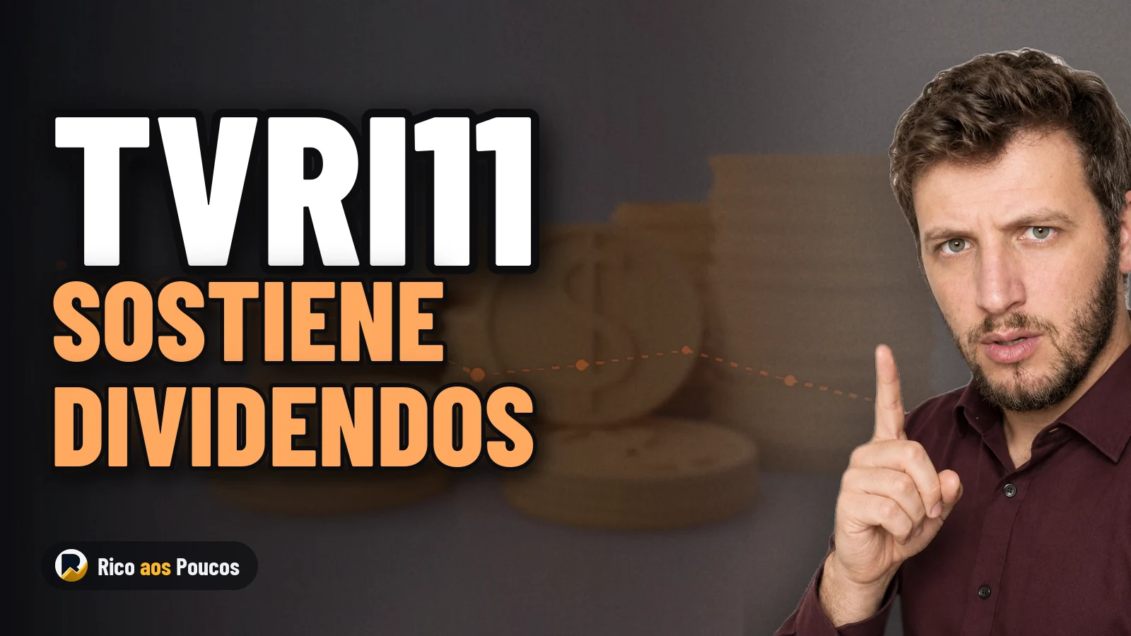 TVRI11 mantiene dividendo de R$ 1,05 en octubre, pero el consumo de caja acelera la alerta