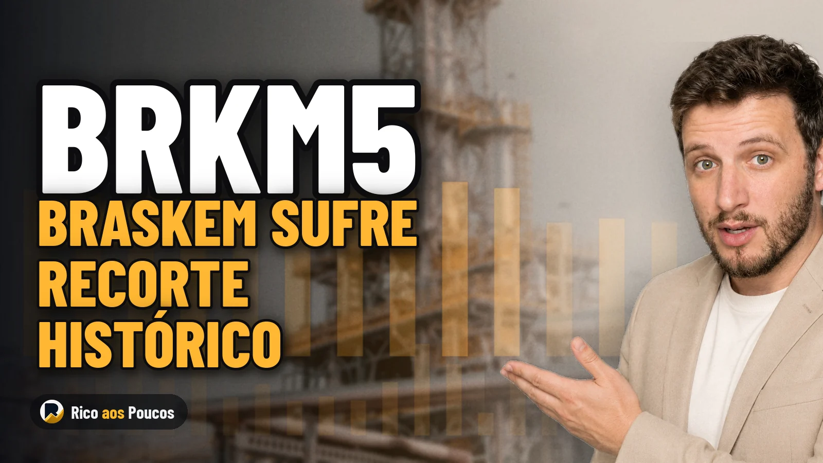 ¿Por qué el UBS BB recortó el precio objetivo de Braskem en un 74%?