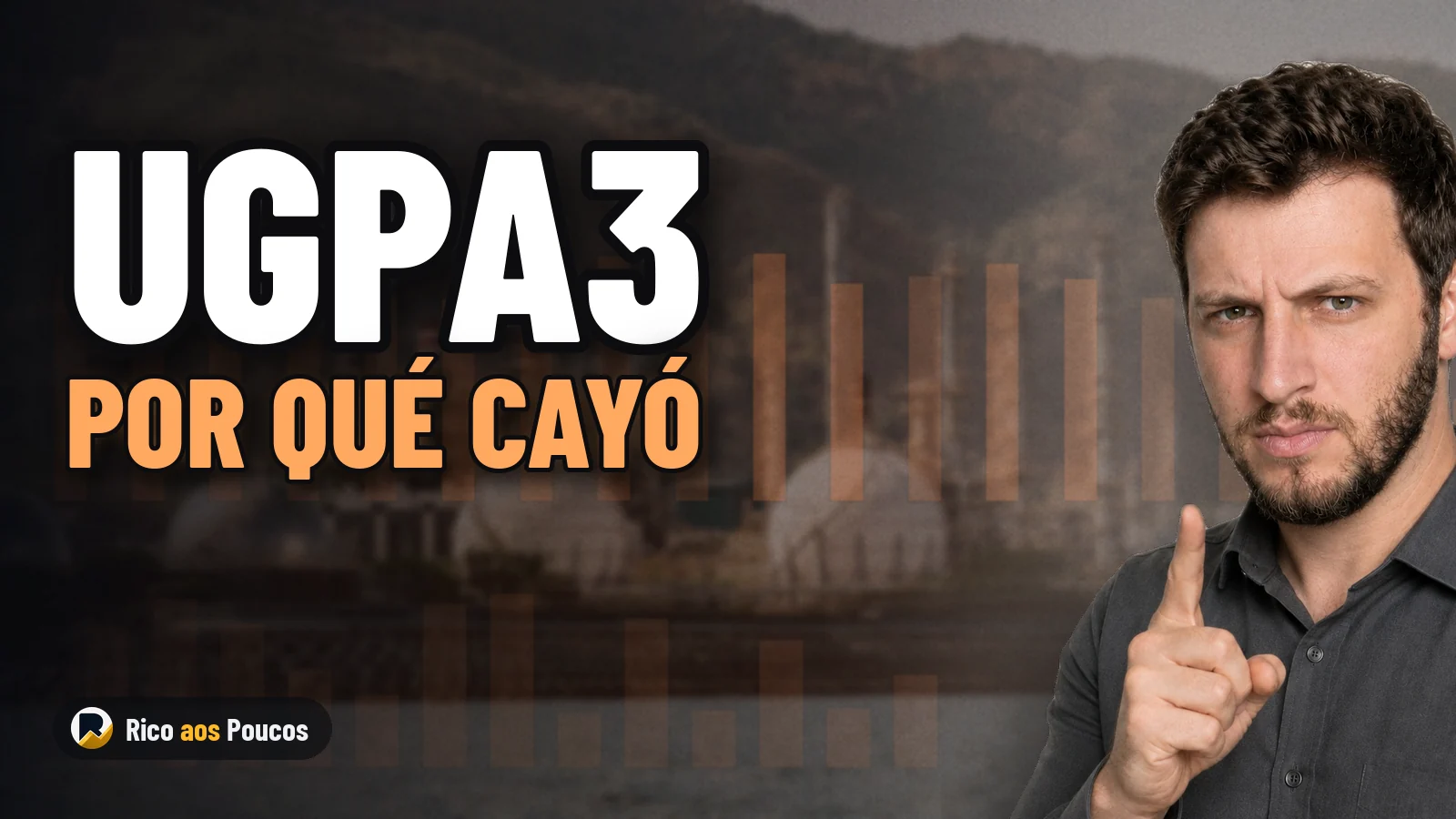 UGPA3 se desploma por la caída del petróleo y la alta inflación: ¿por qué cayó cinco veces más que el Ibovespa?