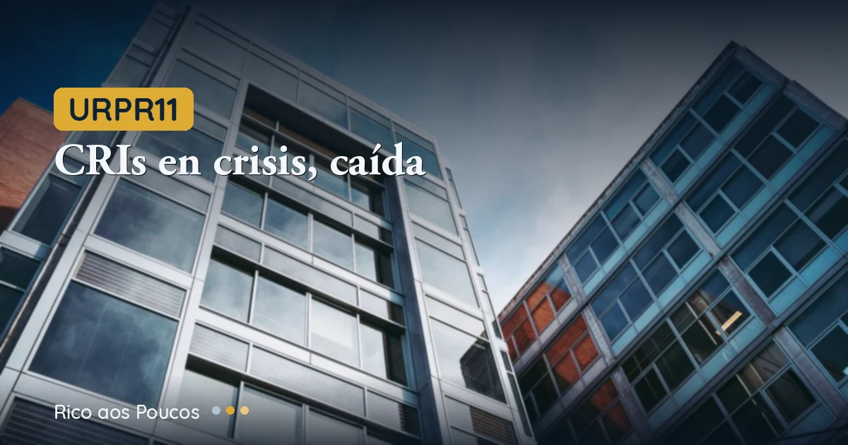 URPR11: CRIs em crise, queda de 17,7% e a faixa de preço justa