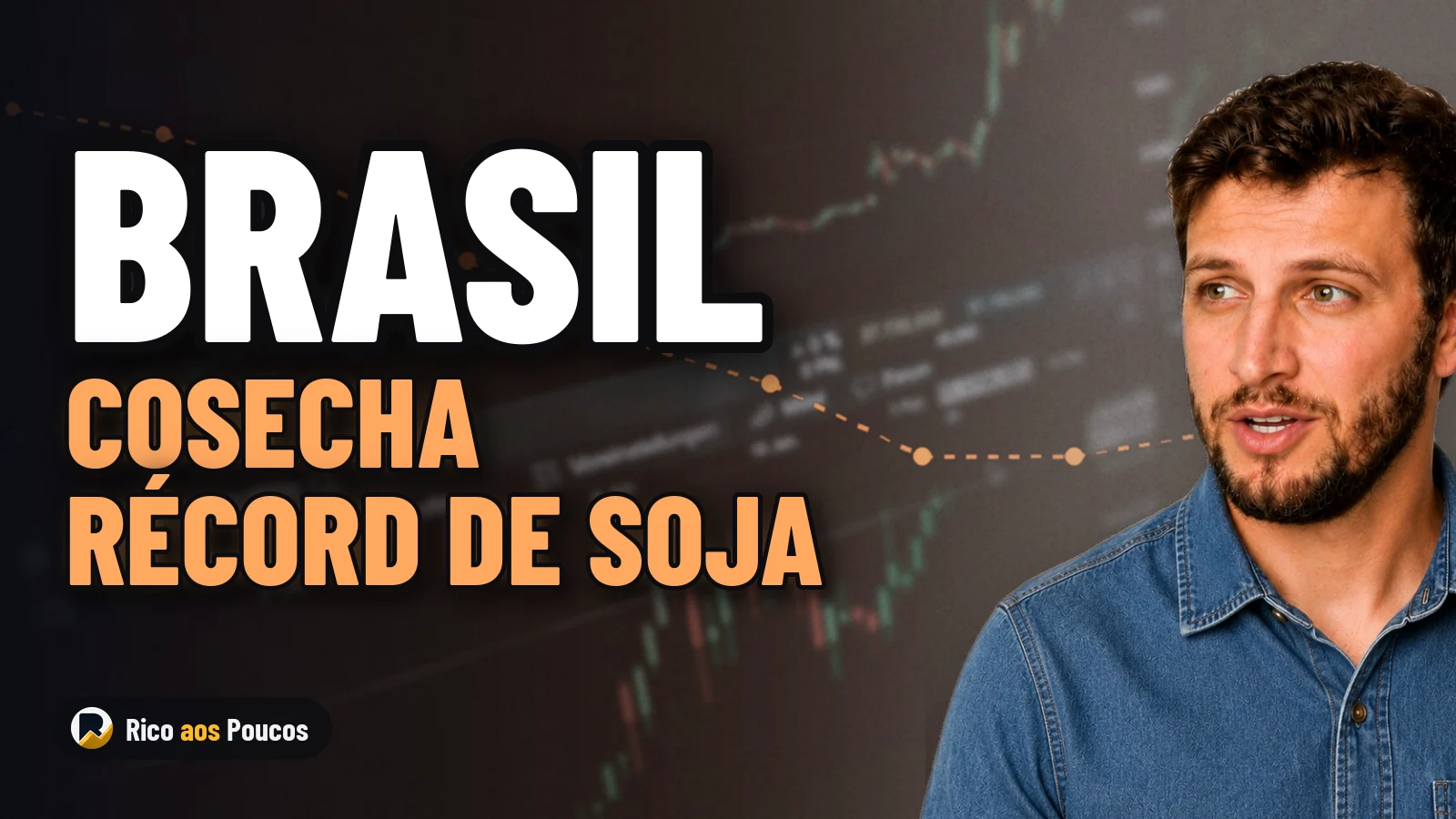 El USDA proyecta una cosecha récord de 184 millones de toneladas de soja en Brasil