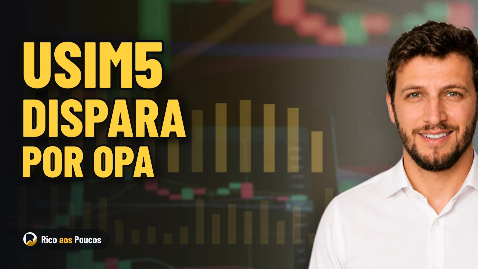 O que aconteceu com a Usiminas (USIM5): ação dispara com rumor de fechamento de capital pela Ternium