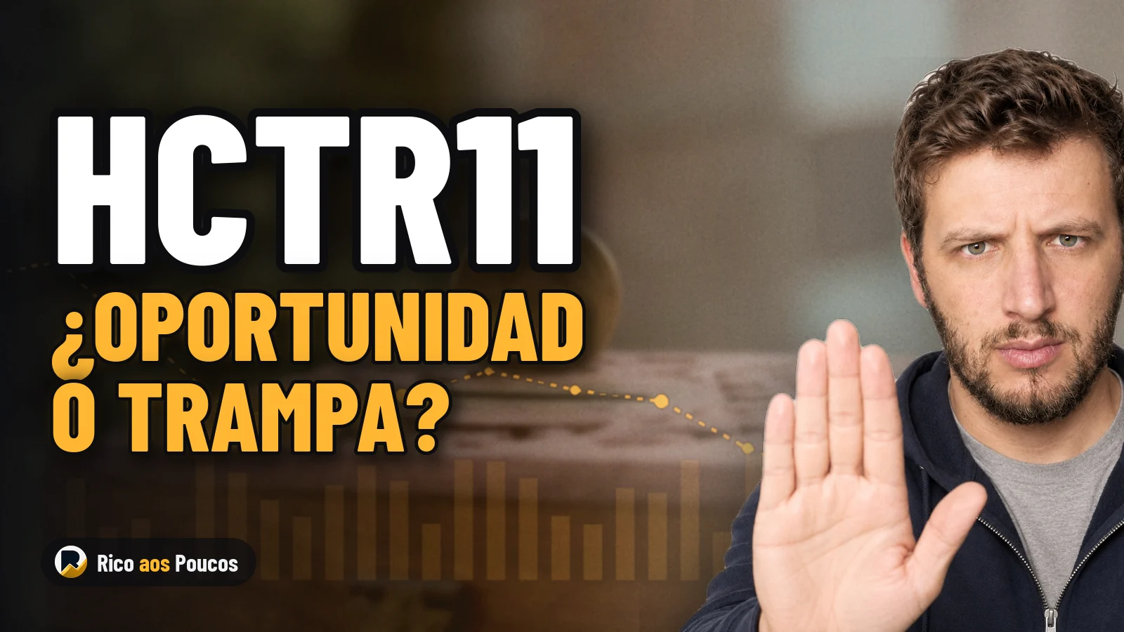 ¿Vale la pena comprar HCTR11 en 2026 con un descuento del 84%? El fondo de papel se desploma y el efectivo libre ronda los mil reales
