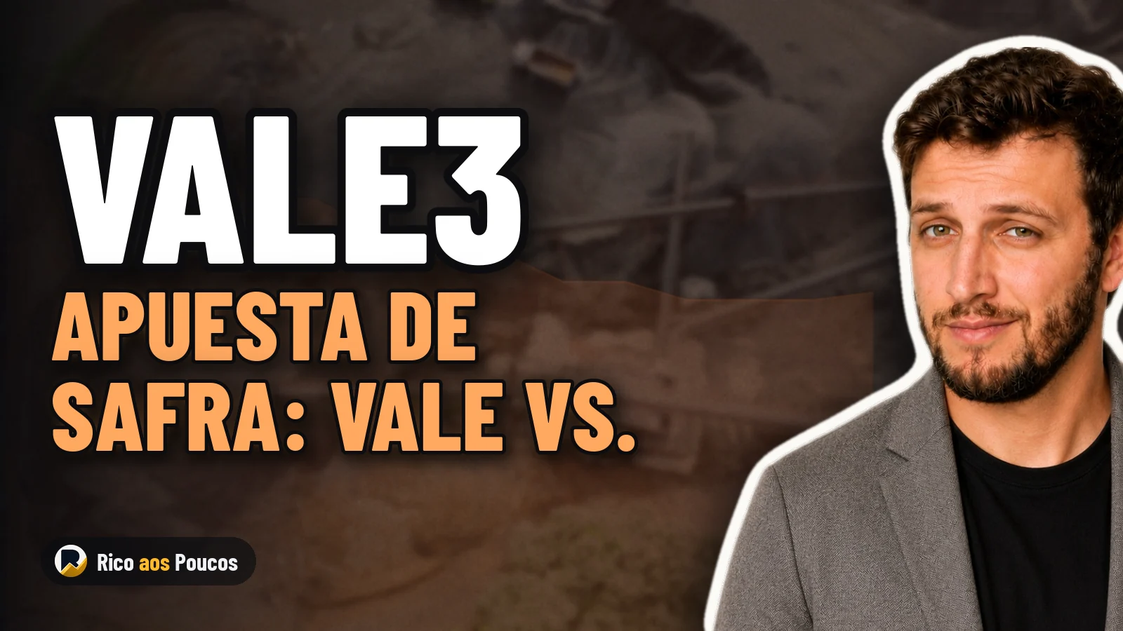 VALE3 es la apuesta de Safra para superar a PETR3 en bolsa: ¿el banco realmente cree en este cambio?