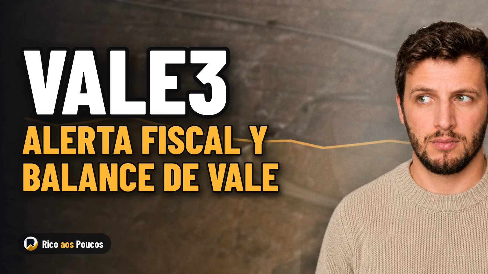 VALE3 cotización hoy: alerta fiscal de la IFI y balance de Vale