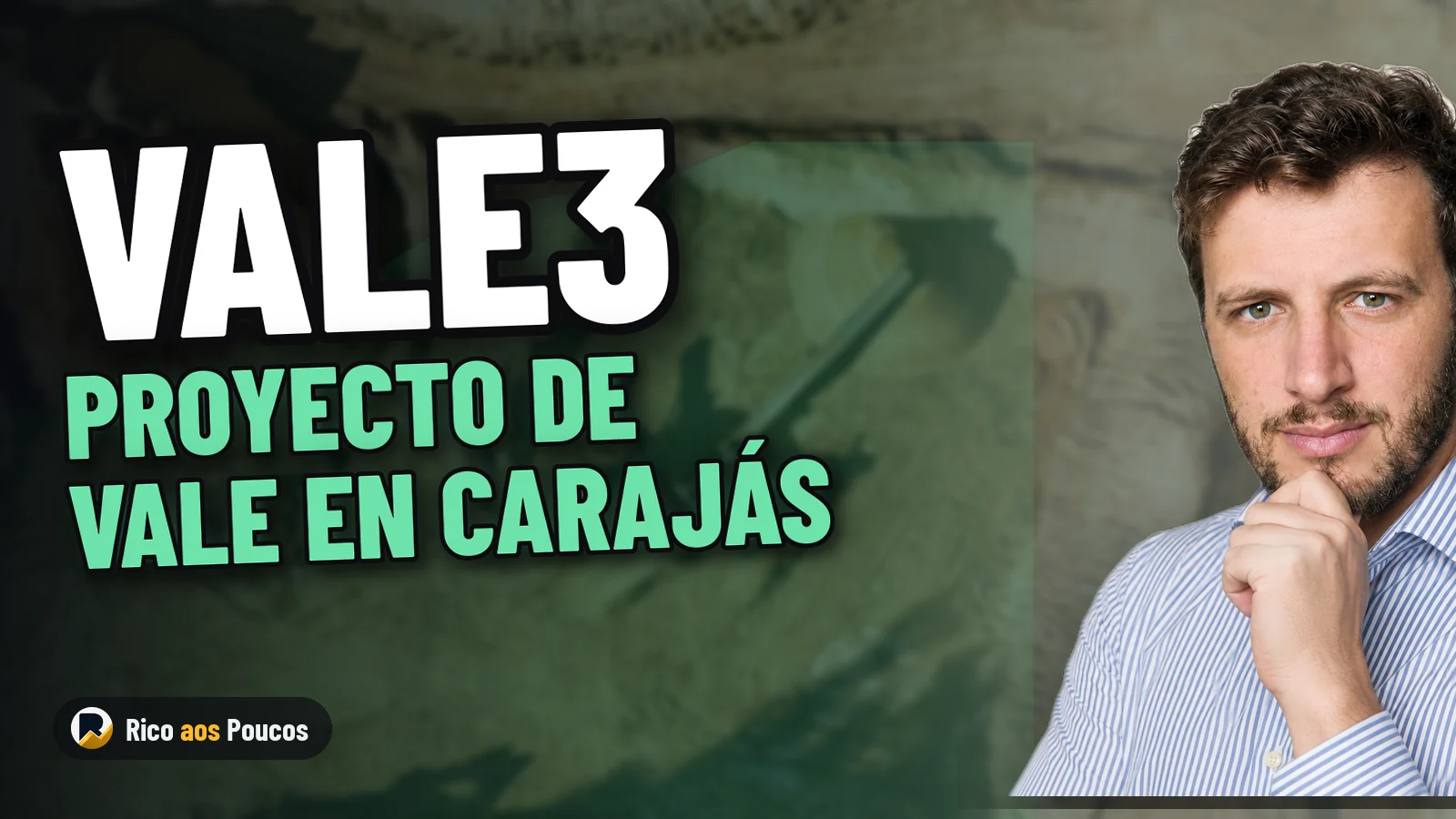 O que aconteceu com o novo projeto da Vale em Carajás — o potencial de 50 milhões de toneladas revelado pelo CEO