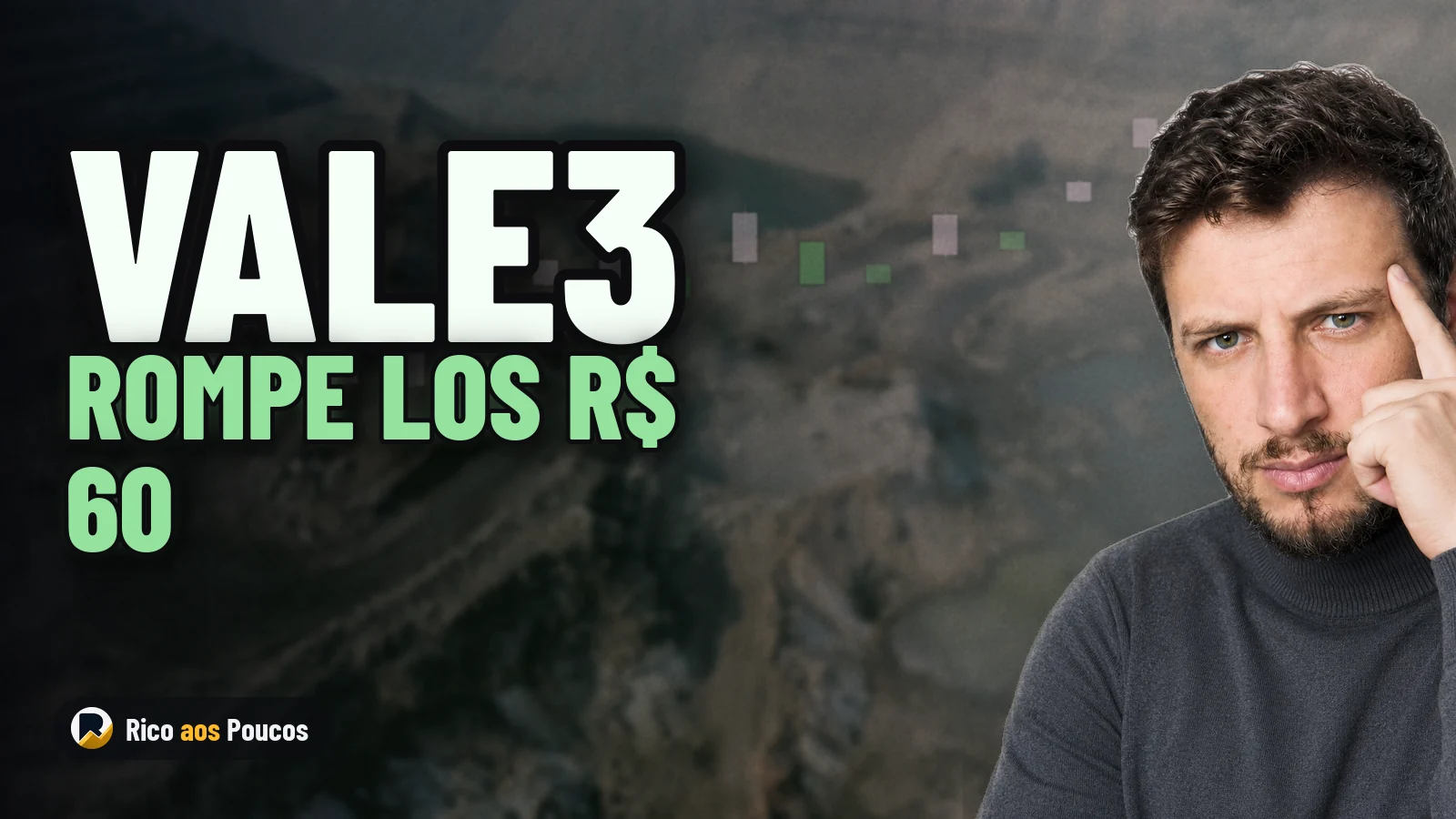 VALE3 rompe los R$ 60 y Clube do Valor debate sobre la trampa de valor: ¿vale la pena comprar ahora?