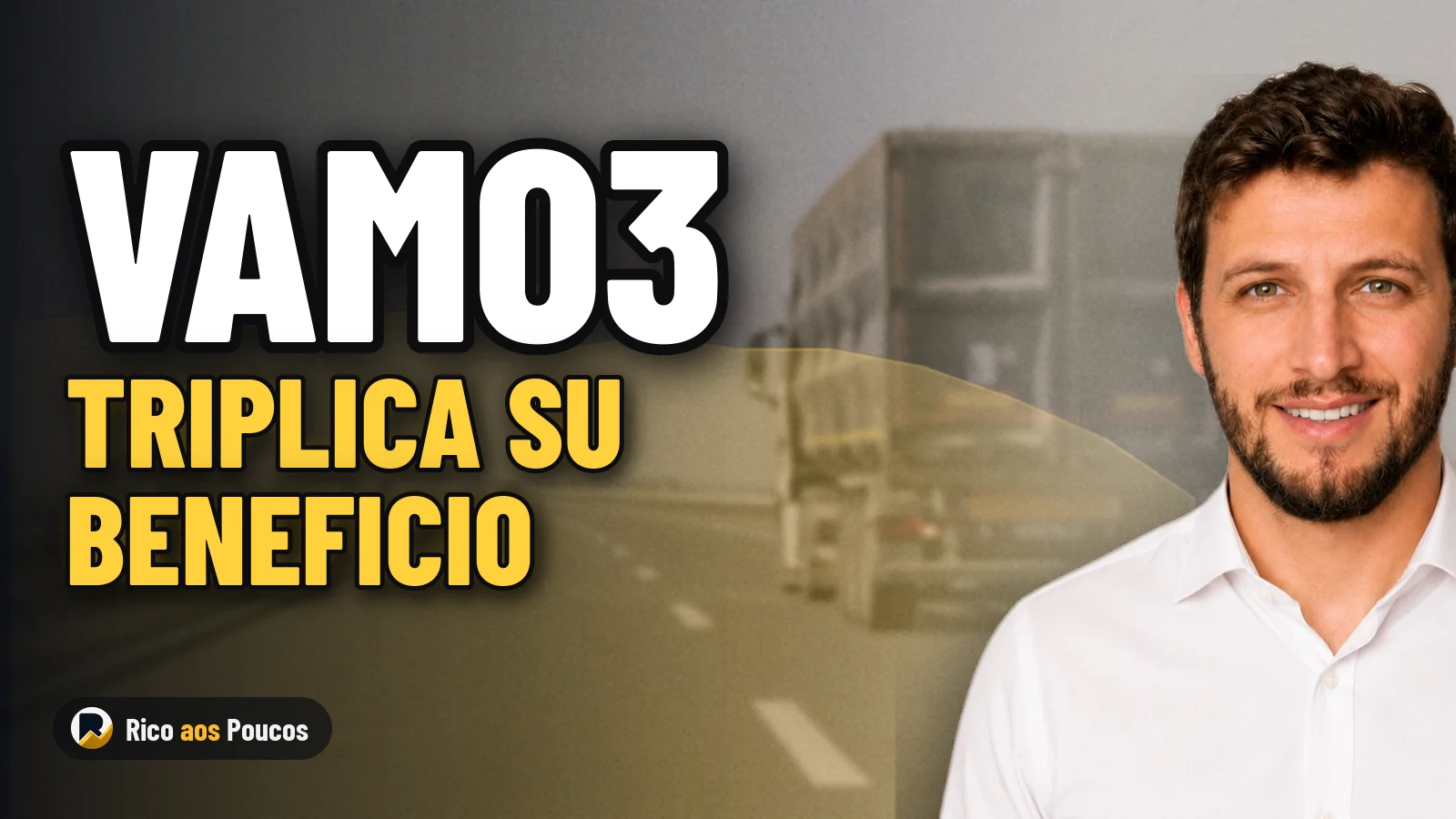 VAMO3 en el 3T26: el beneficio se triplica y el EBITDA marca un récord