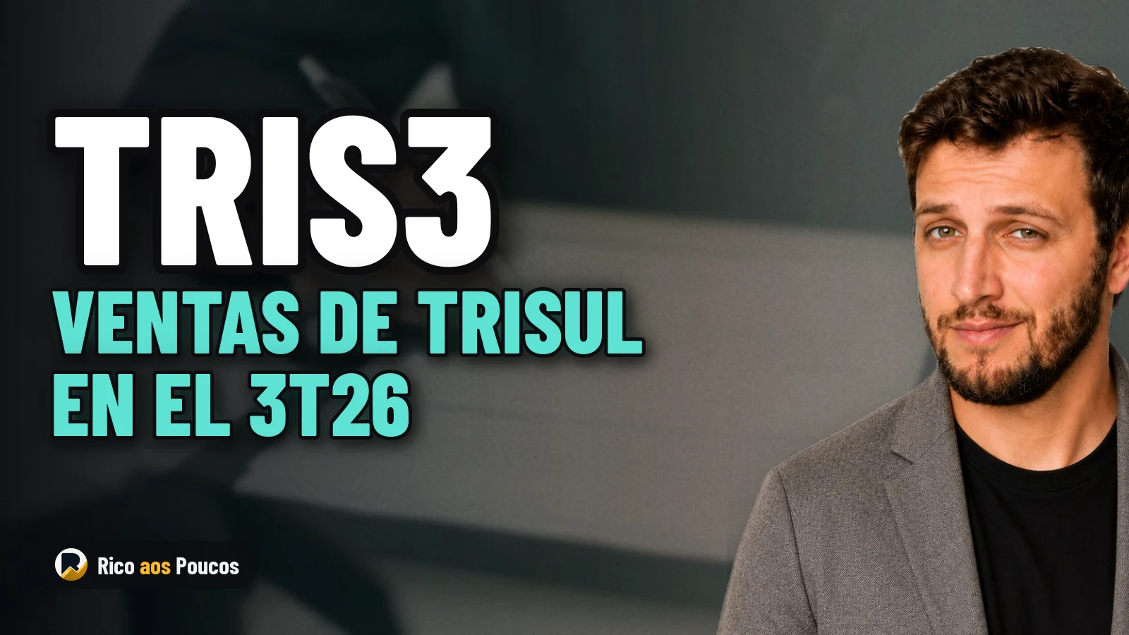 Ventas de R$ 466,7 millones en el 3T26: TRIS3 registró el monto y reveló su avance operacional