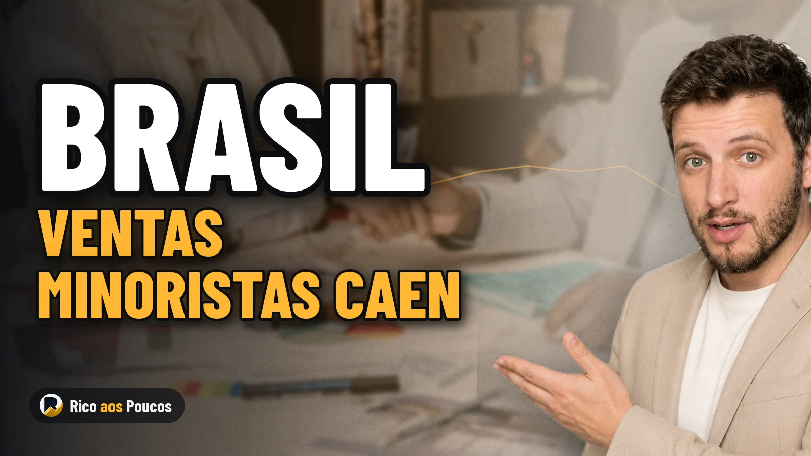 Las ventas minoristas en Brasil caen un 0,8% en julio y frustran las previsiones