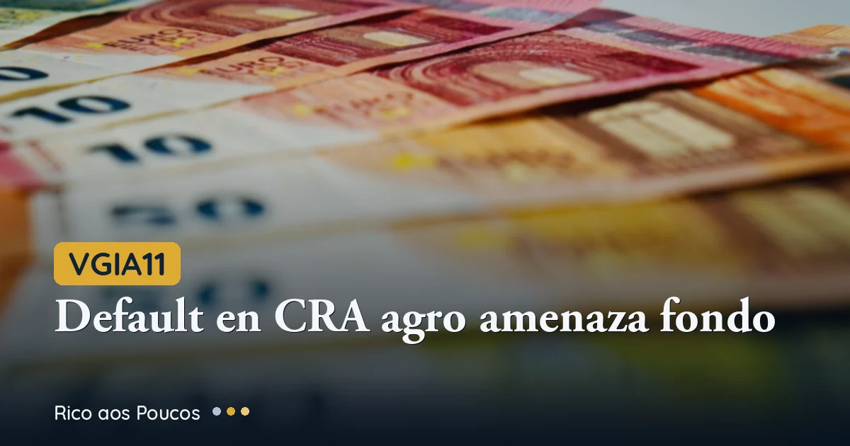 VGIA11: Languiru deja de pagar CRAs — qué está en juego
