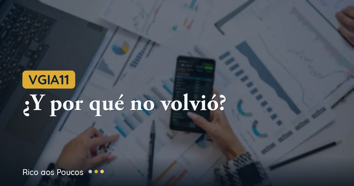 ¿Por qué el VGIA11 no volvió al precio previo al impago?