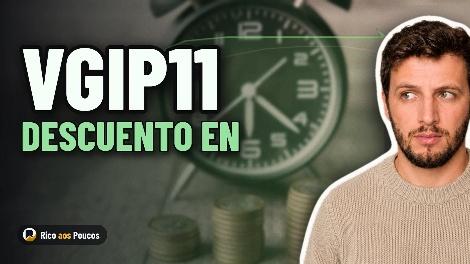 VGIP11 recorta dividendo a R$ 0,67 por la baja del IPCA, pero su P/BV de 0,83 ofrece descuento