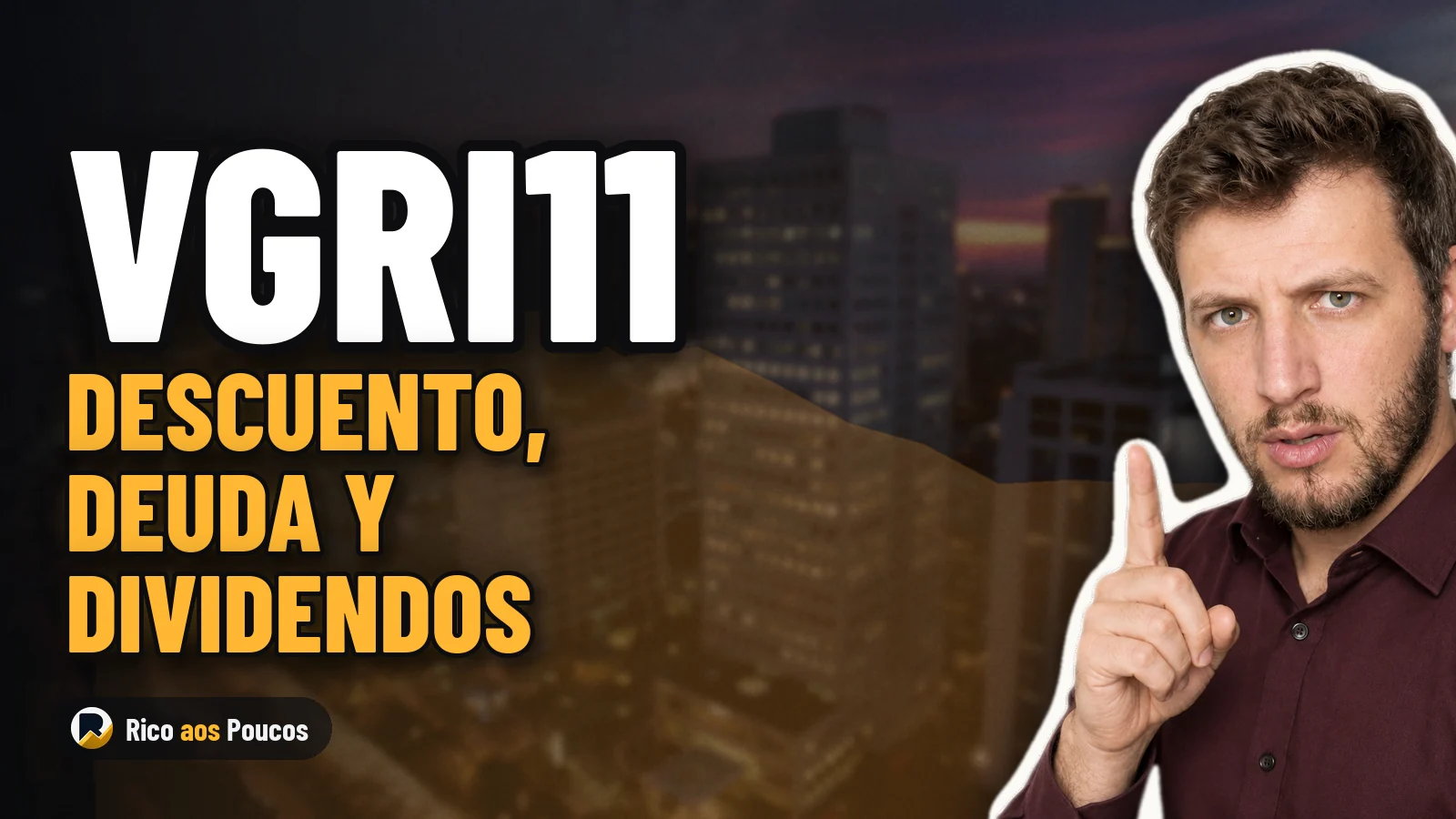VGRI11 se desploma a R$ 5,40 tras amortizar una deuda millonaria