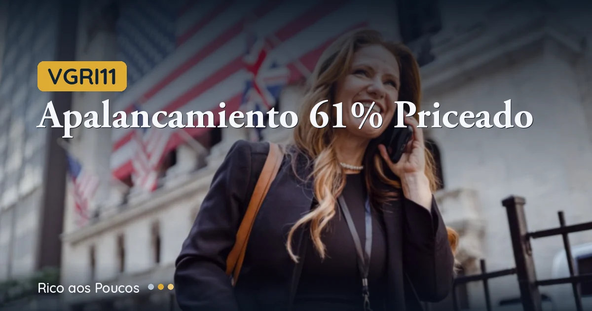 VGRI11 en mínimos históricos — apalancamiento del 61% finalmente incorporado al precio