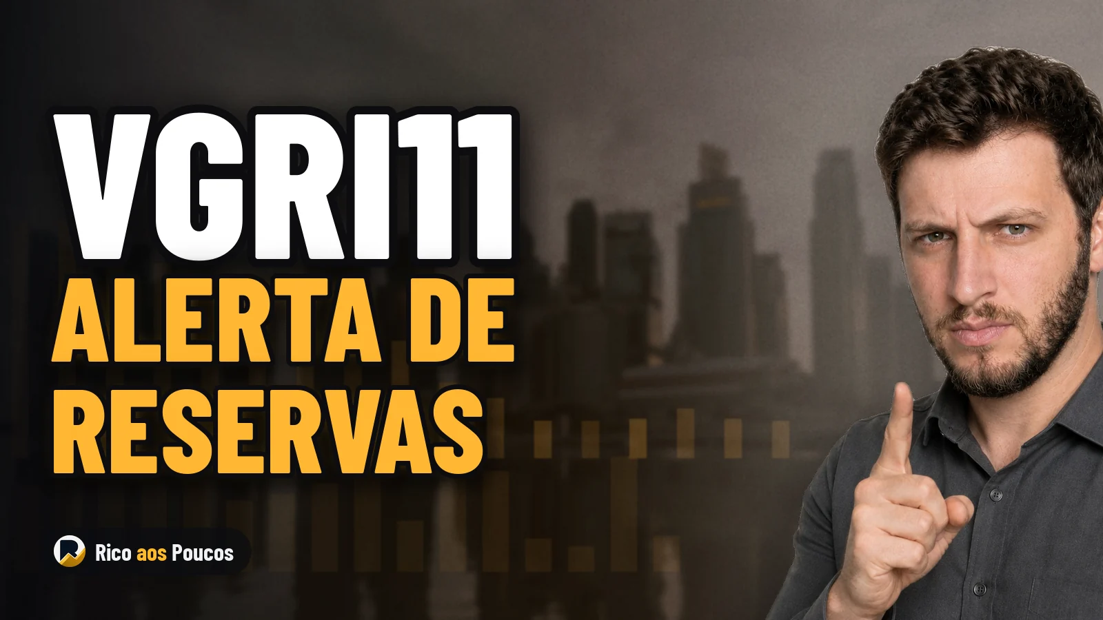 VGRI11 ve saltar sus gastos a R$ 689 mil y quema reservas para sostener el dividendo