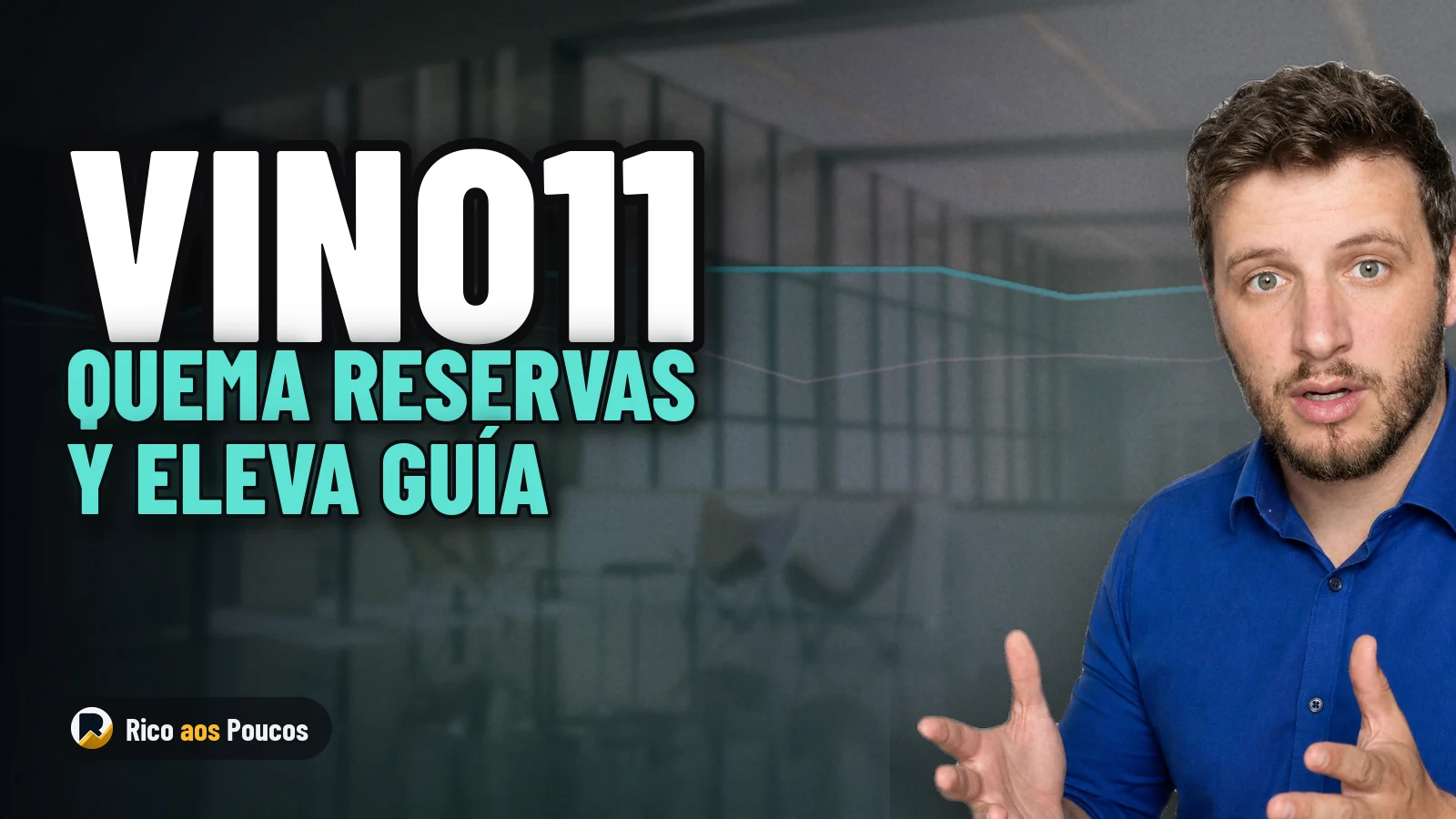 VINO11 quema reserva y promete dividendos más altos hasta diciembre