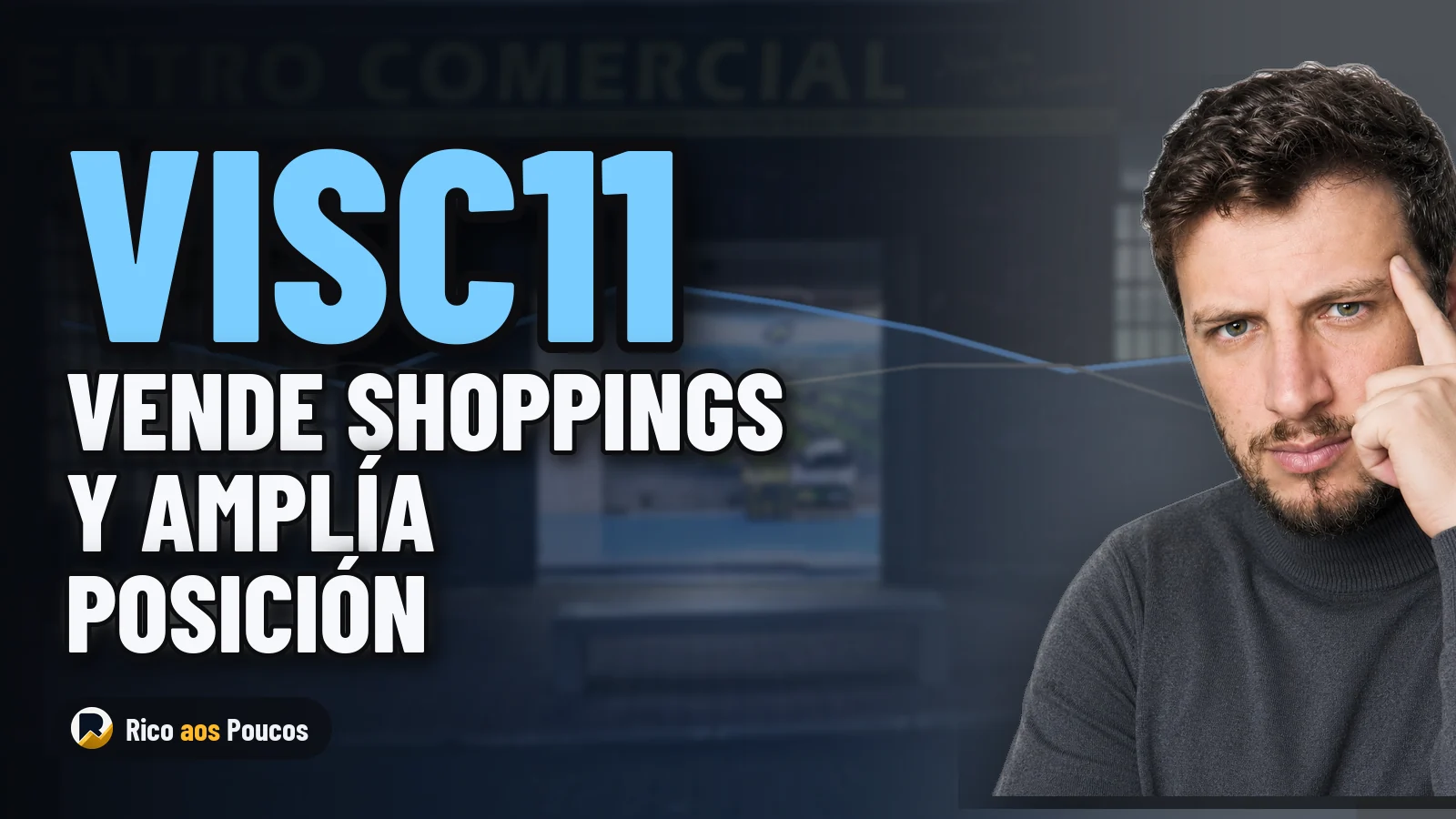 O que aconteceu com o VISC11: venda de R$ 573 milhões em shoppings e o plano para o portfólio