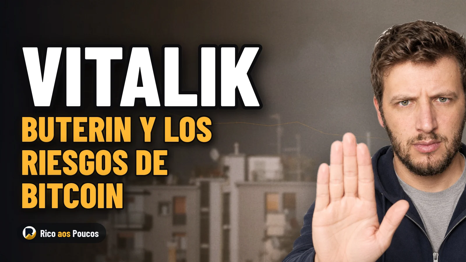 Vitalik Buterin, IA y riesgos: ¿cuáles son las amenazas que el cofundador de Ethereum ve para el futuro de Bitcoin ($BTC)?