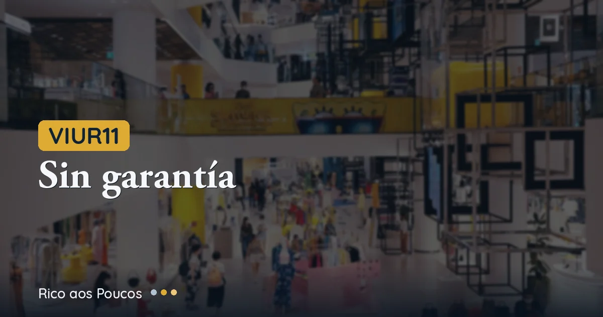 VIUR11: la garantía desapareció y el MOU de venta del campus no ha cerrado