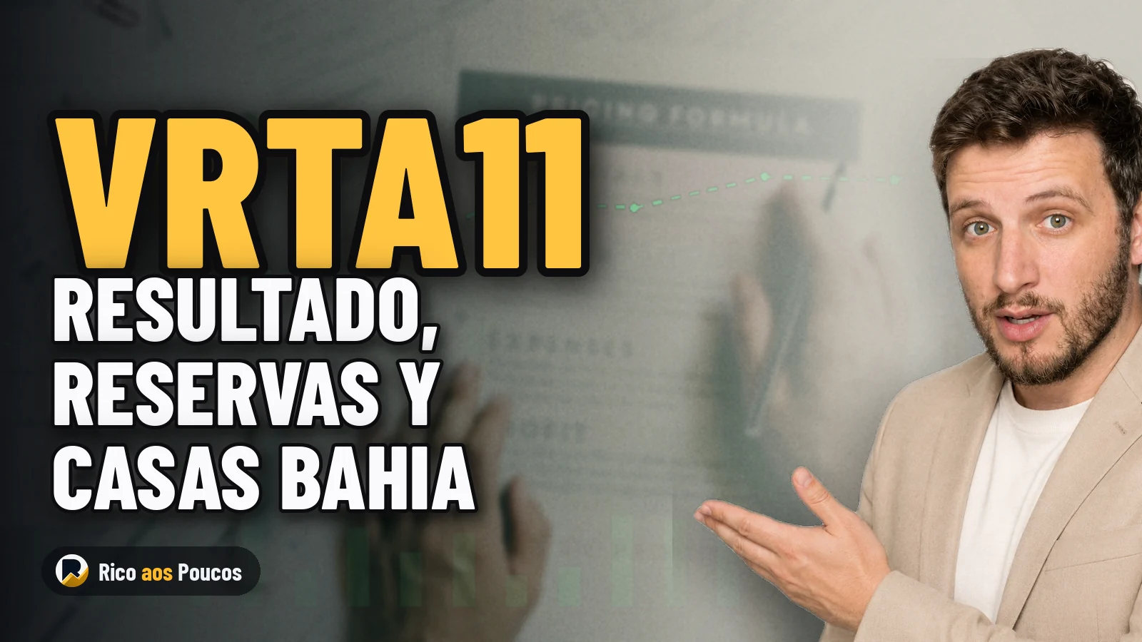 VRTA11: resultado de R$ 1,05 por cota engorda a reserva, mas RJ da Casas Bahia ascende alerta