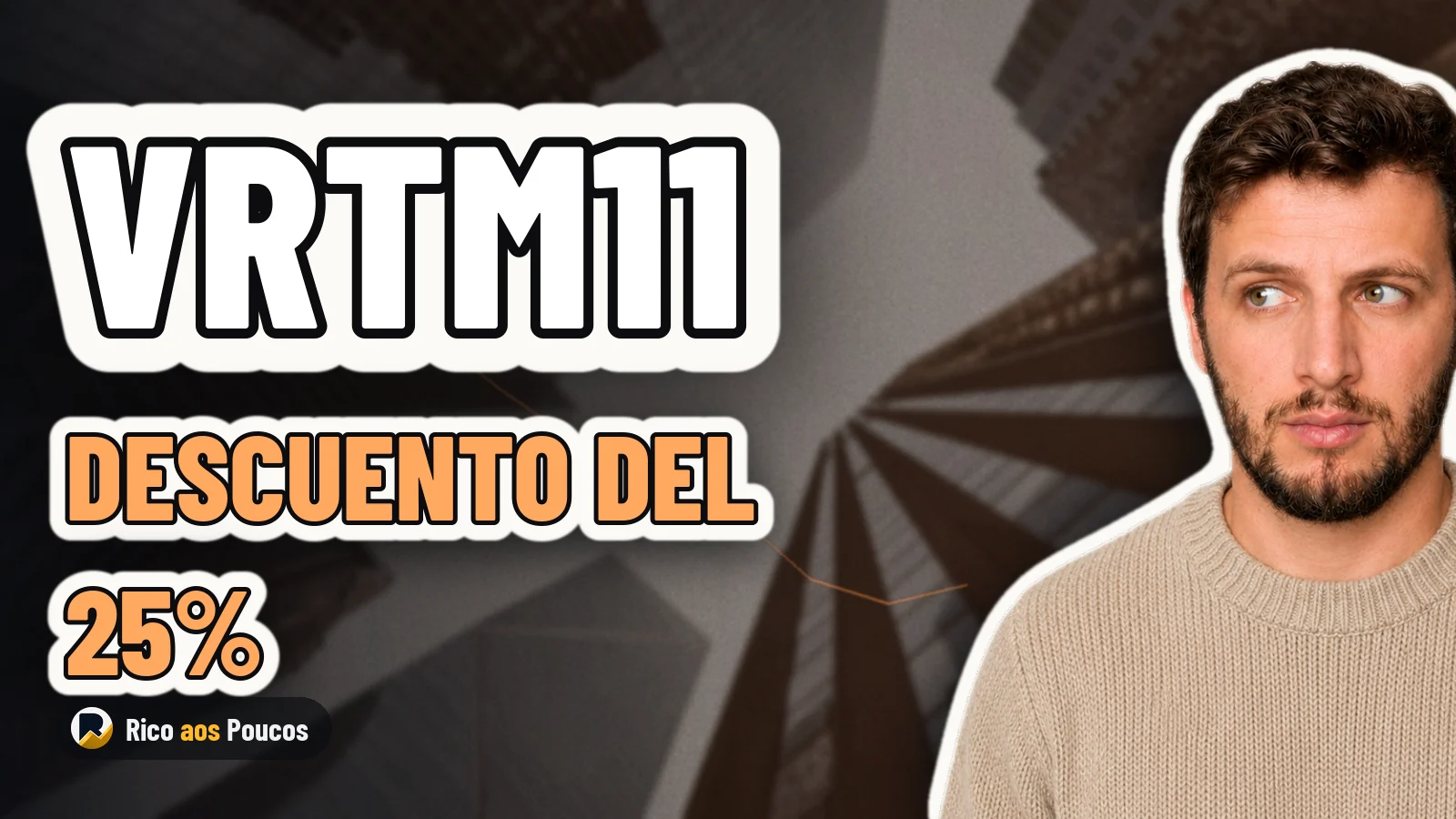 VRTM11 mantiene dividendo de R$ 0,09 y muestra un descuento del 25% en su cotización